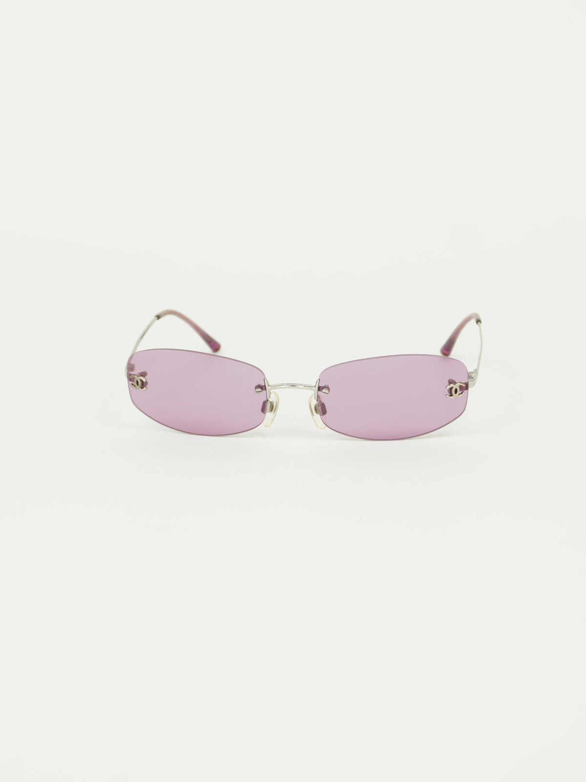 CHANEL RIMLESS SUNGLASSES