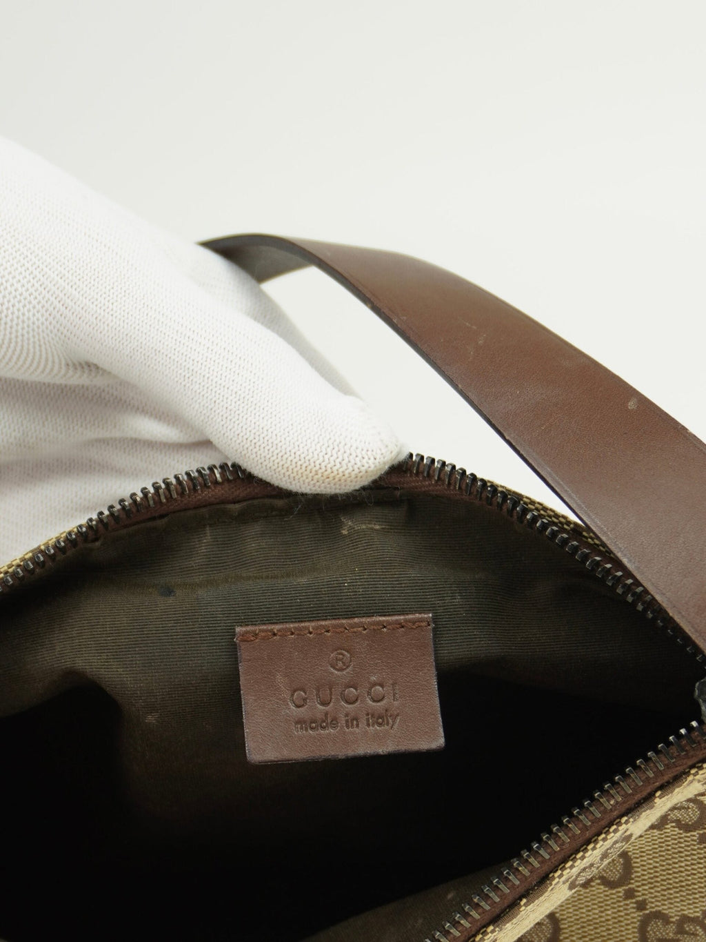 GUCCI MONOGRAM BAG