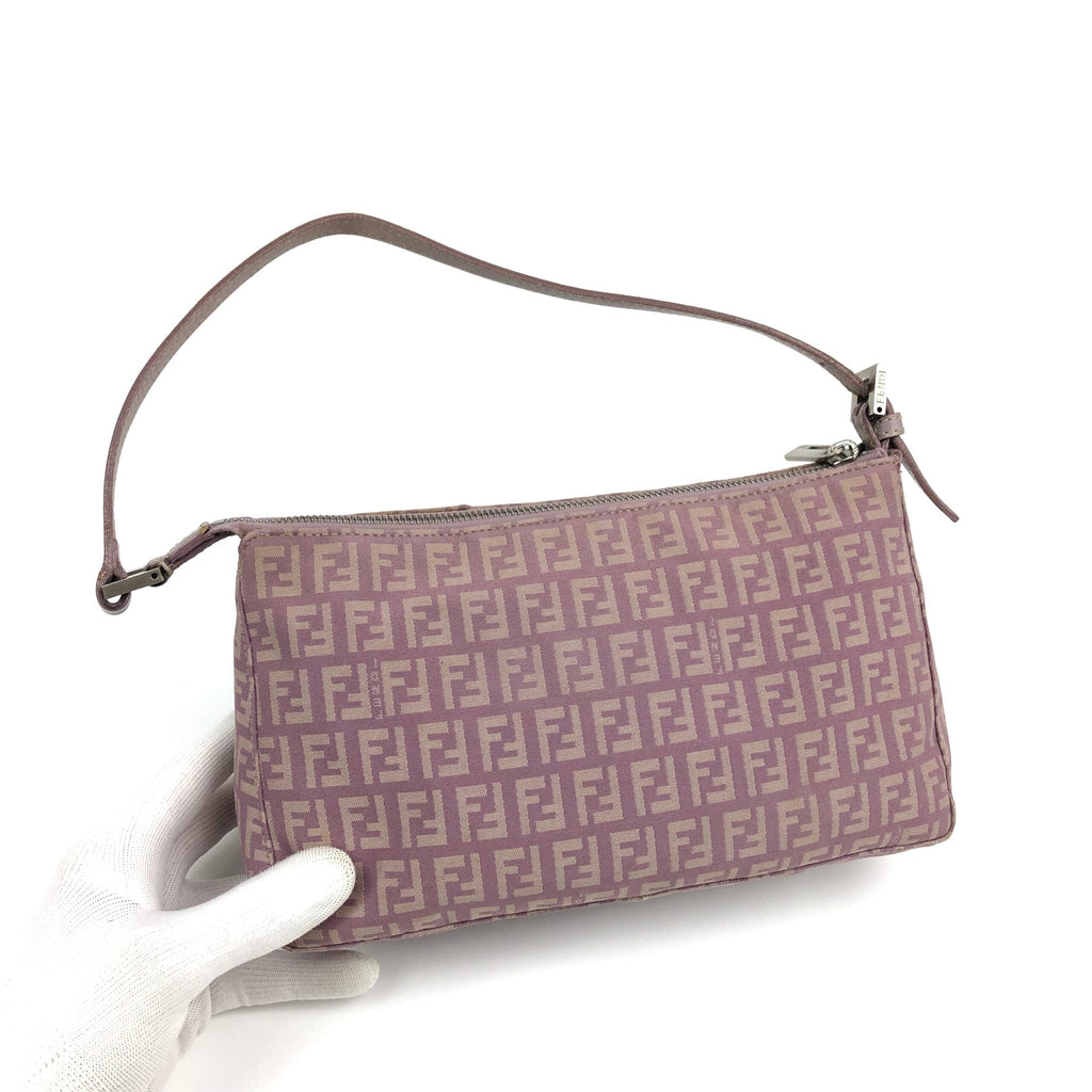 FENDI ZUCCA SHOULDER BAG