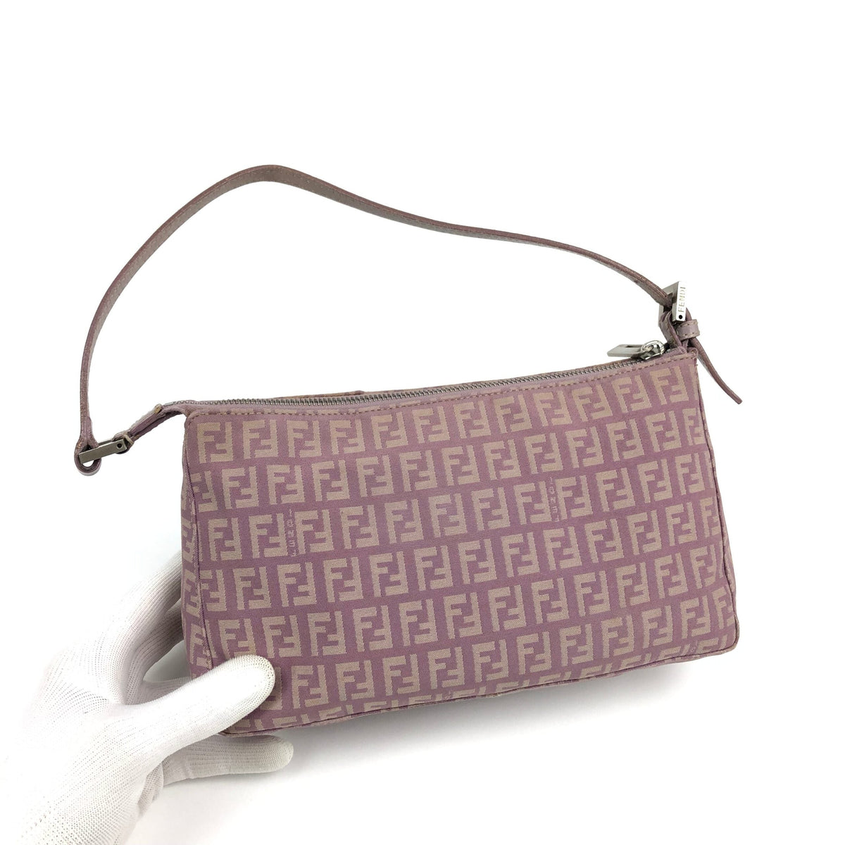 FENDI ZUCCA SHOULDER BAG
