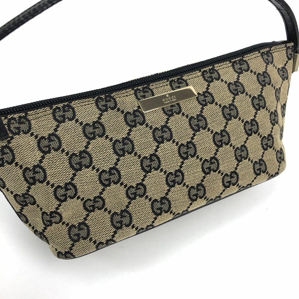 GUCCI MONOGRAM SHOULDER BAG