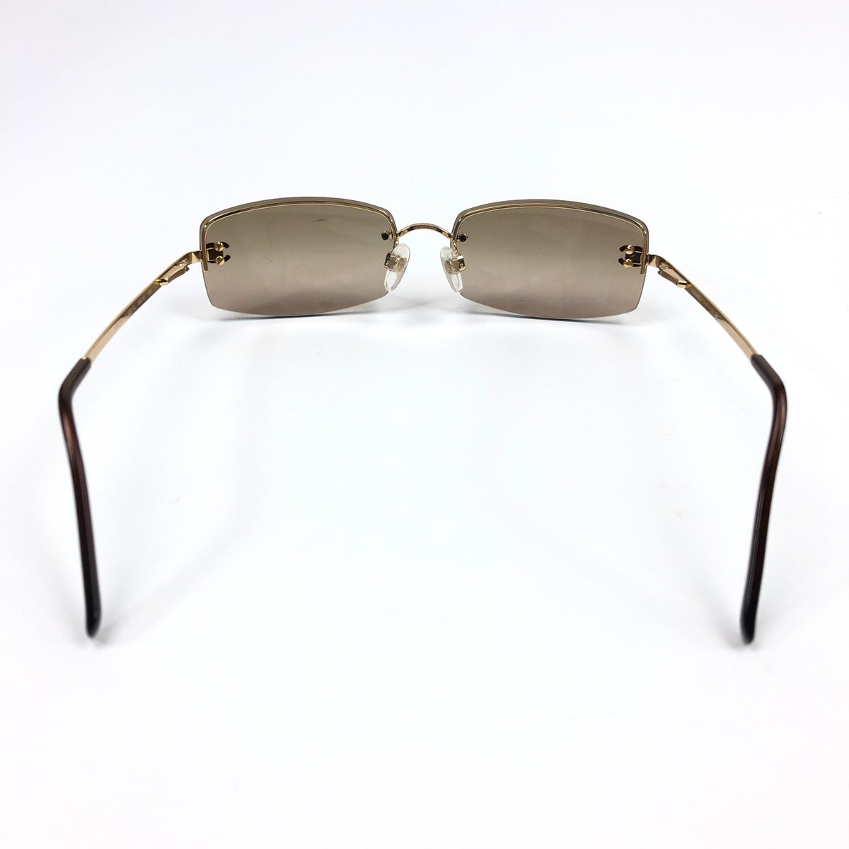 CHANEL RIMLESS SUNGLASSES
