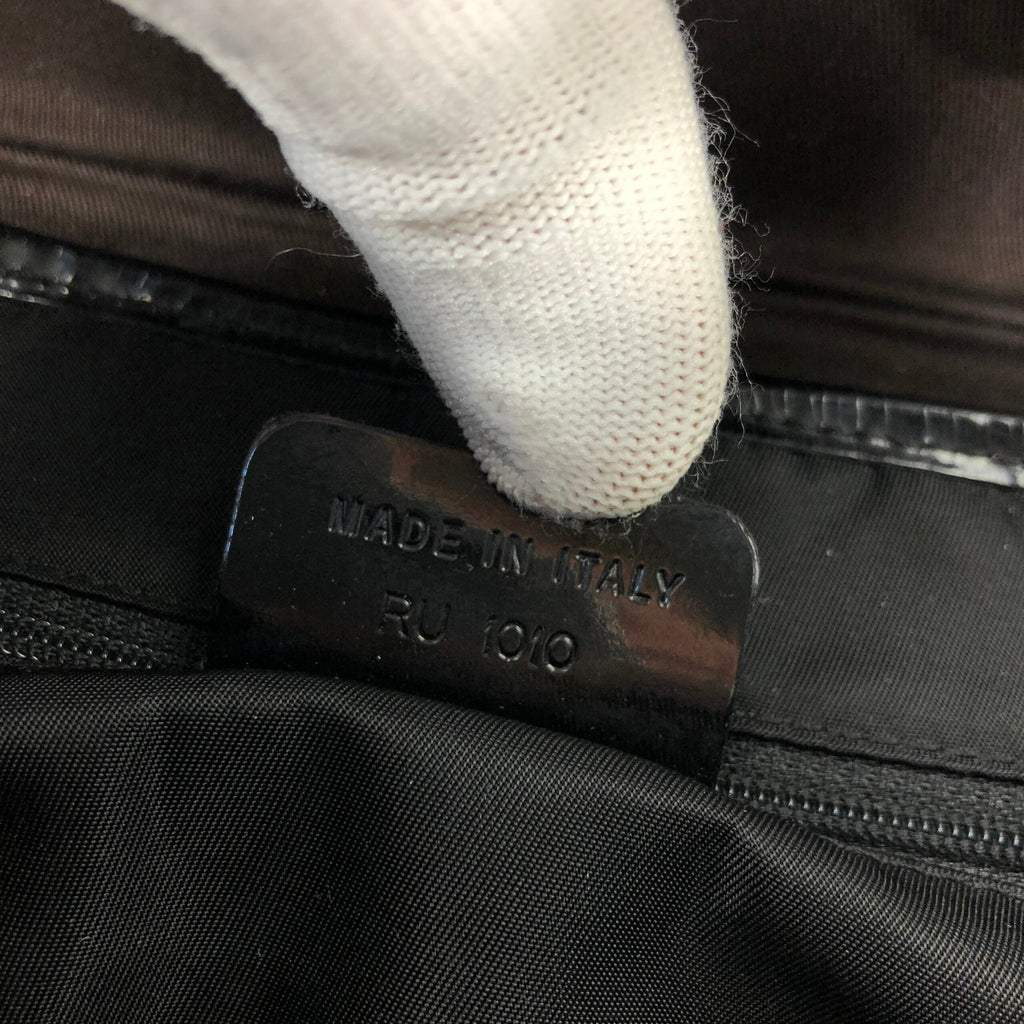 CHRISTIAN DIOR DOUBLE SADDLE BAG