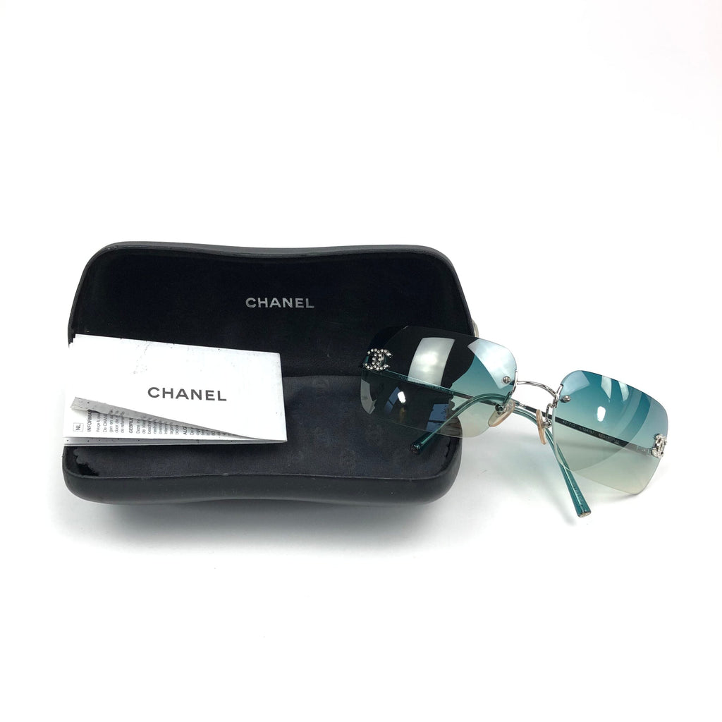 CHANEL RIMLESS SUNGLASSES