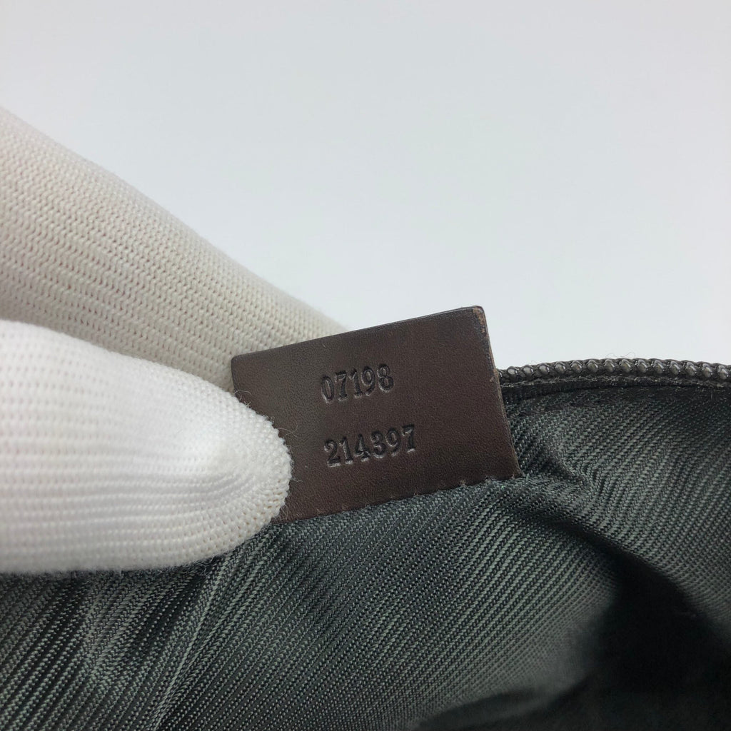 GUCCI MONOGRAM SHOULDER BAG