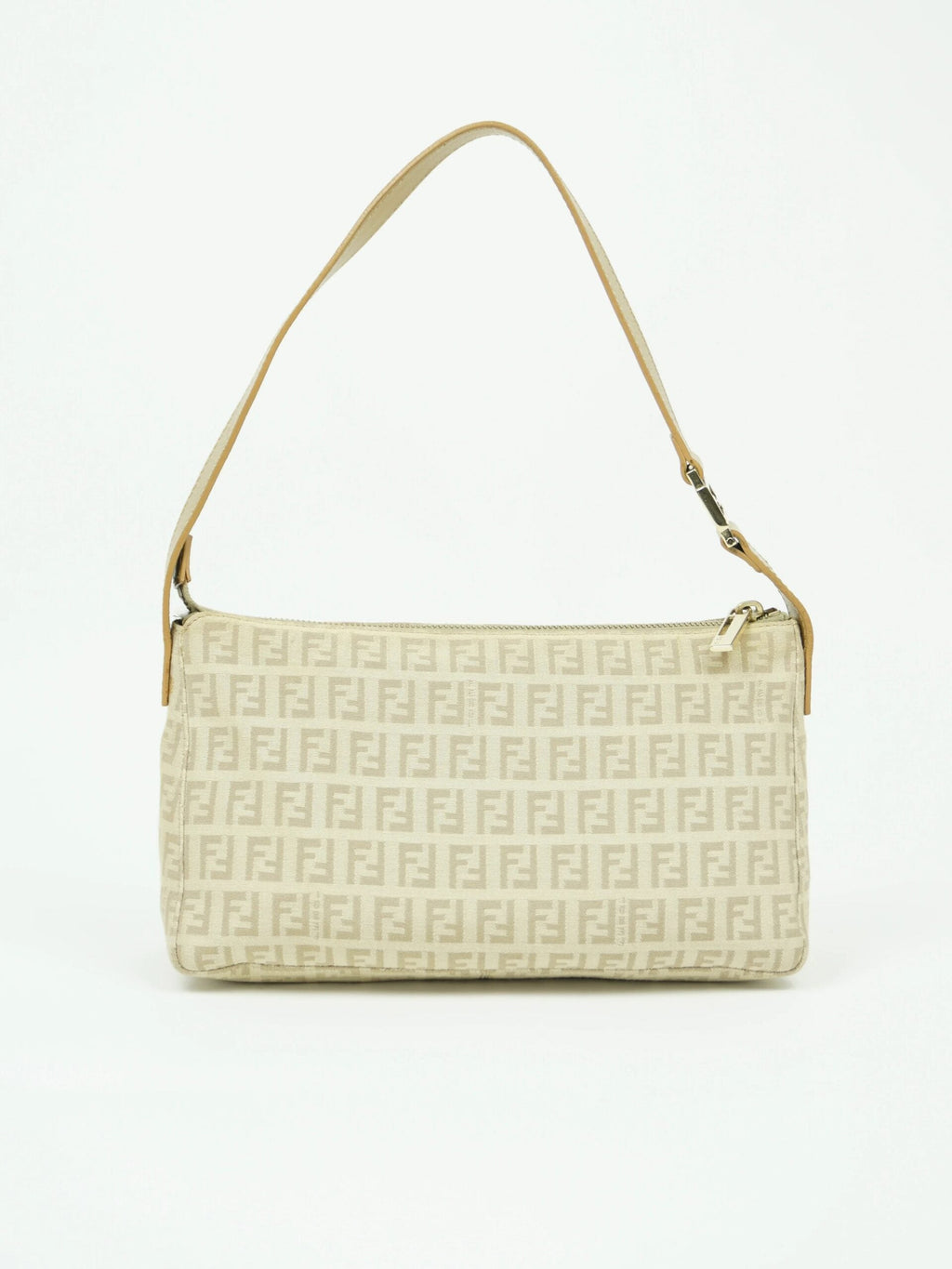 FENDI ZUCCA SHOULDER BAG