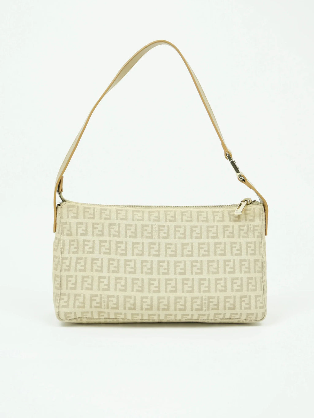 FENDI ZUCCA SHOULDER BAG
