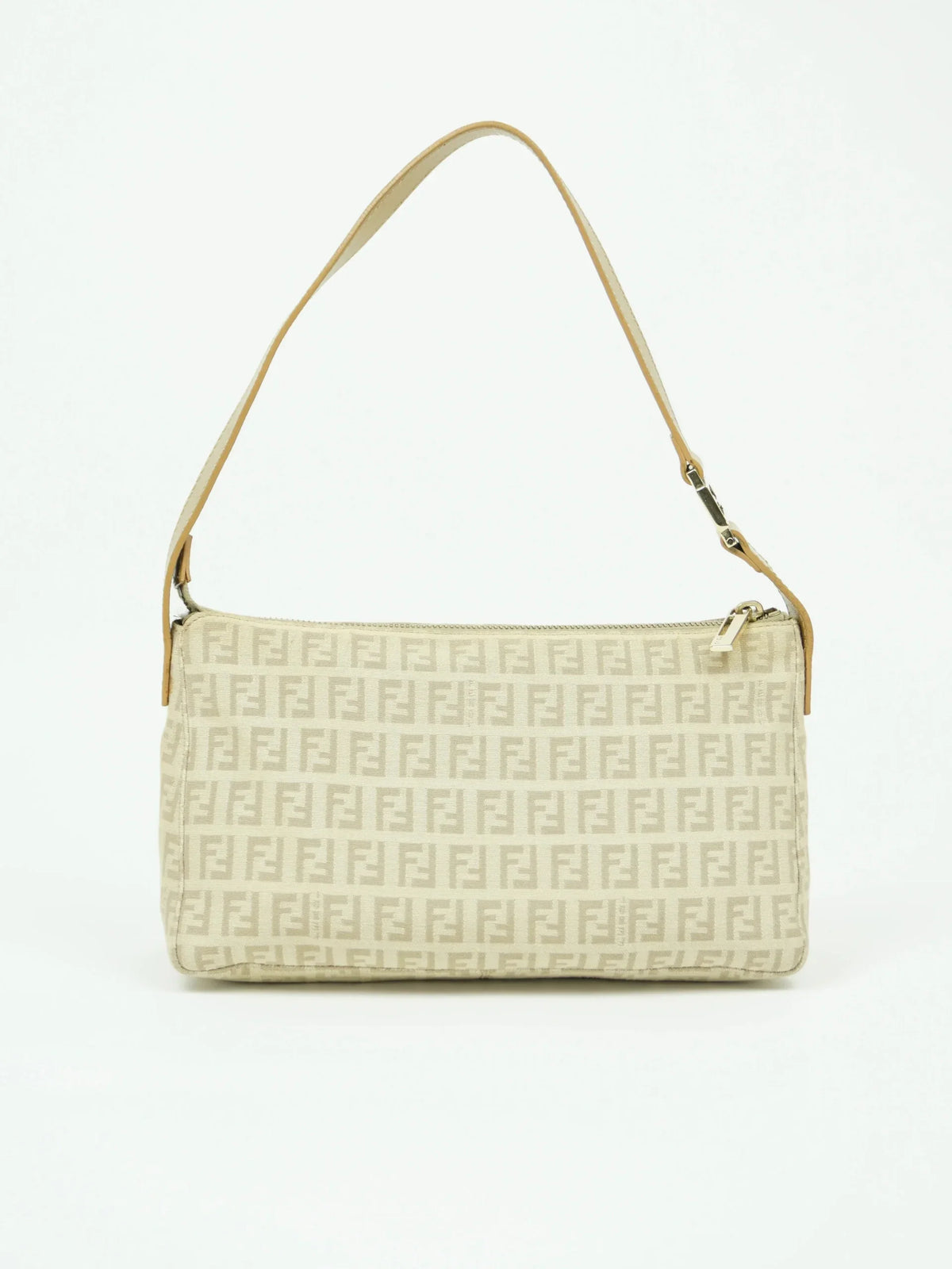 FENDI ZUCCA SHOULDER BAG