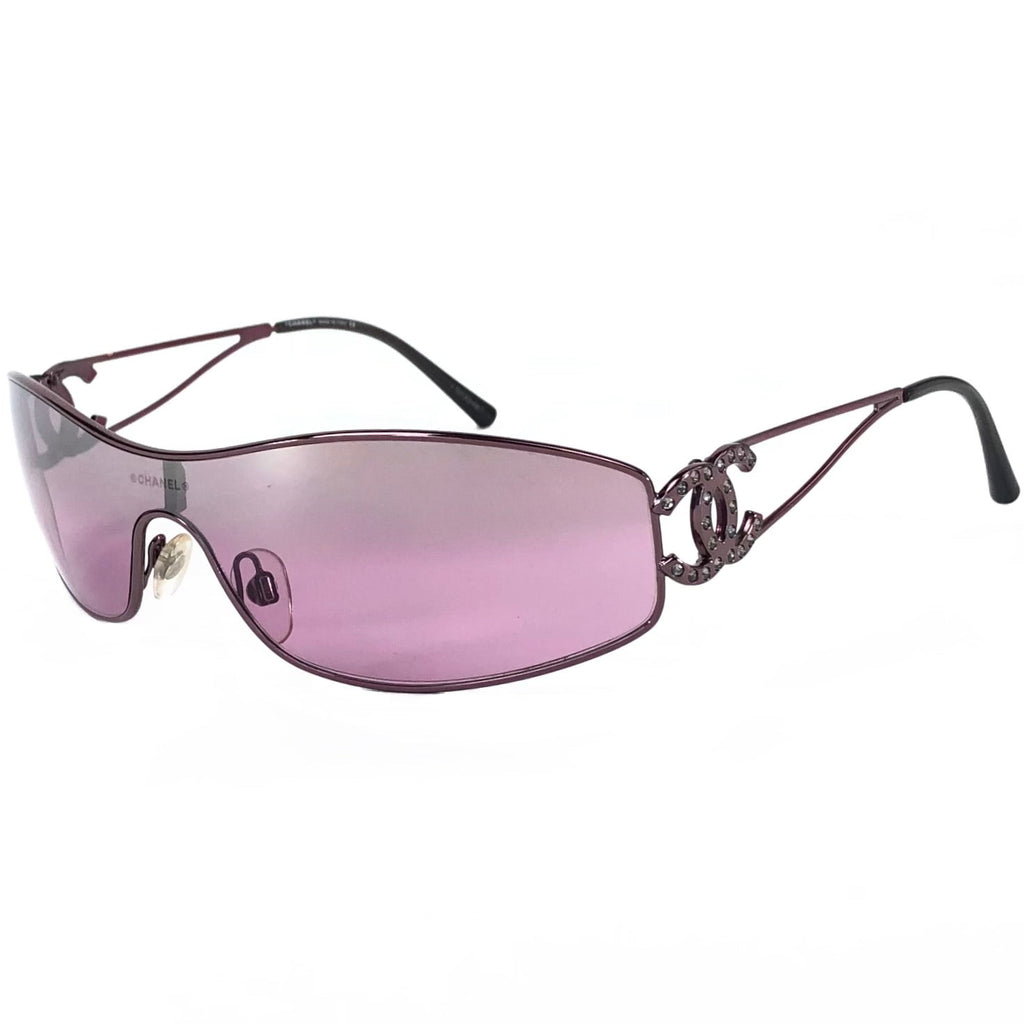 CHANEL RIMLESS SUNGLASSES