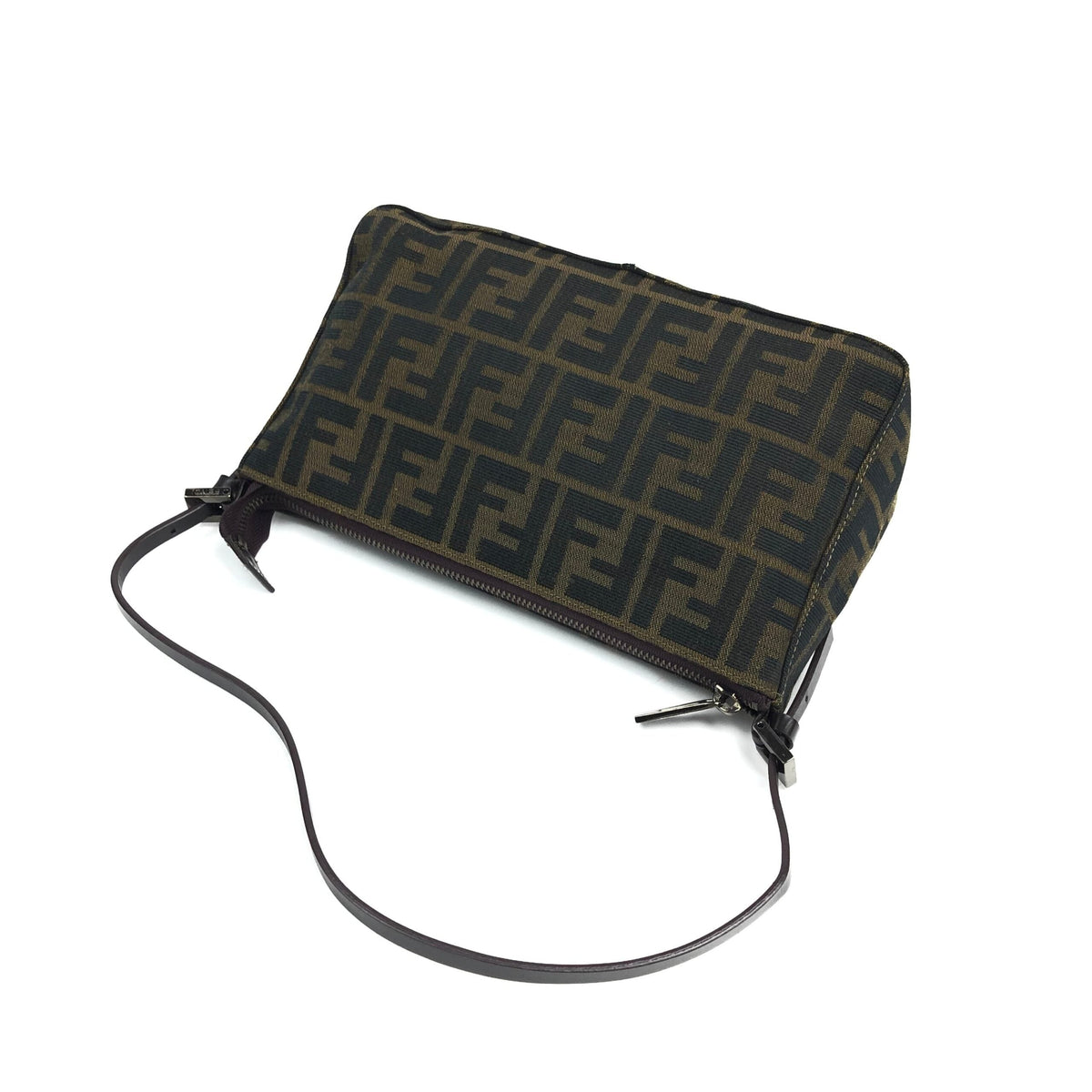 FENDI ZUCCA SHOULDER BAG