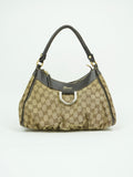 GUCCI MONOGRAM ABBEY BAG