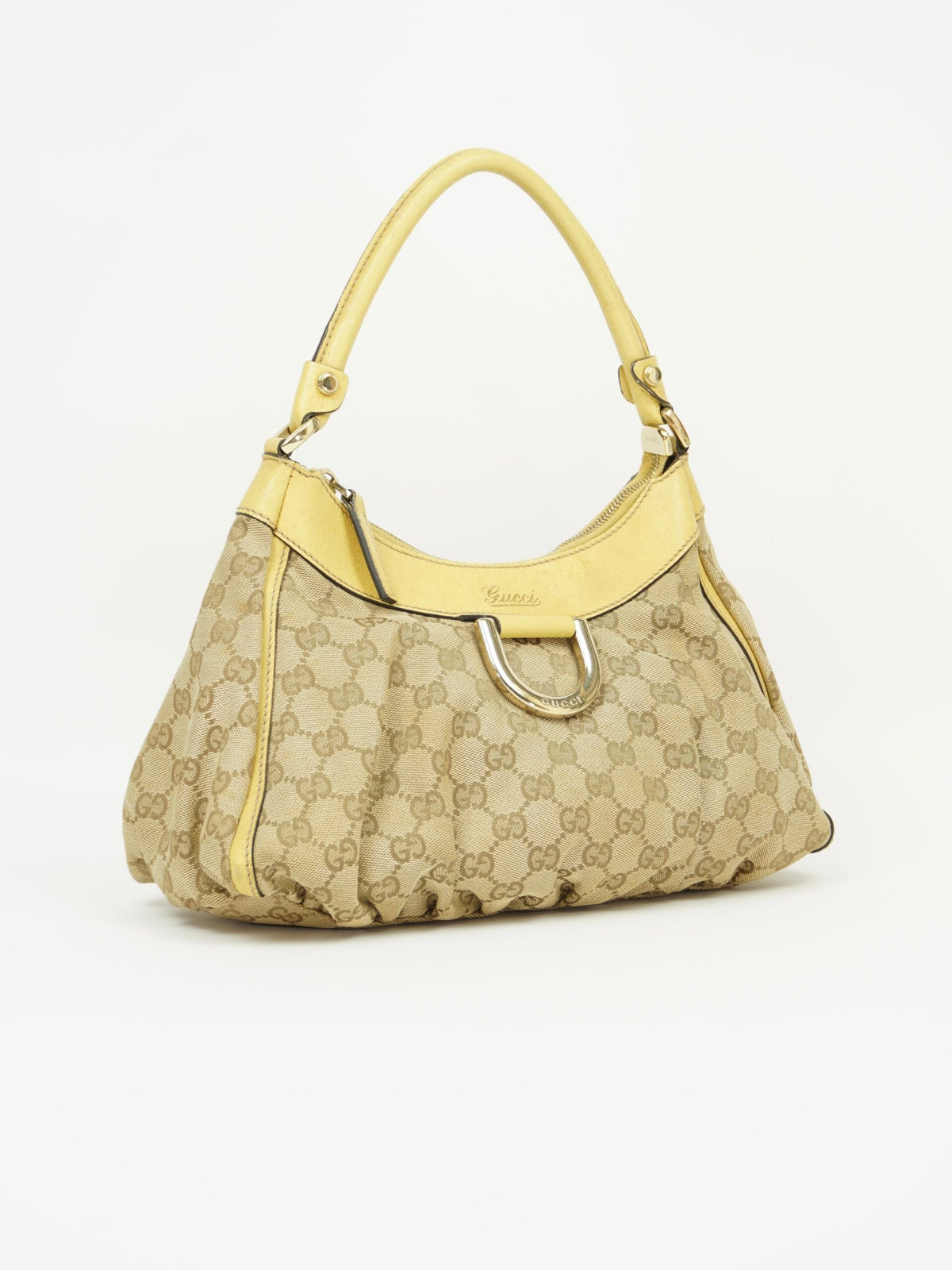 GUCCI MONOGRAM ABBEY BAG