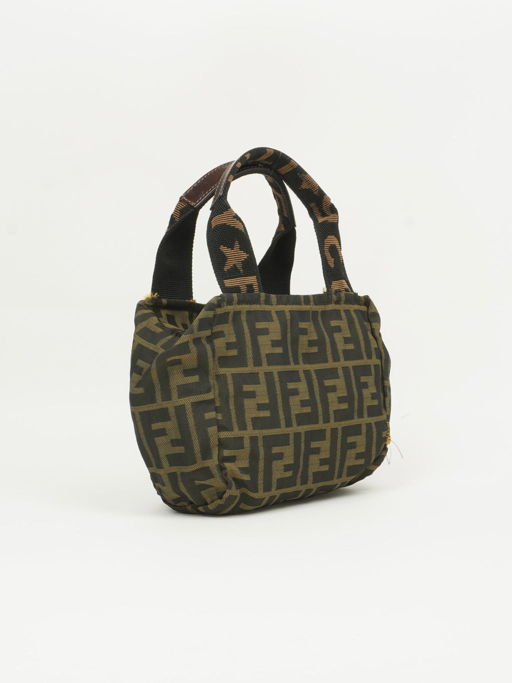 FENDI ZUCCA CLUTCH BAG