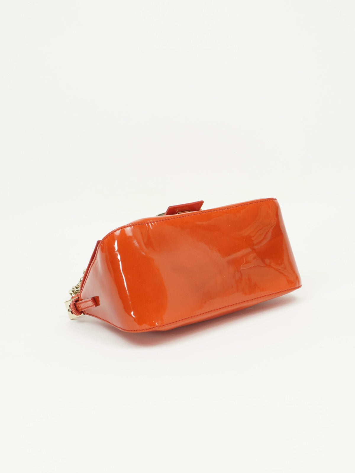 FENDI VINYL BAGUETTE BAG