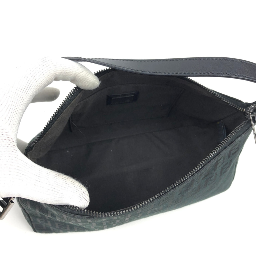 FENDI ZUCCA SHOULDER BAG