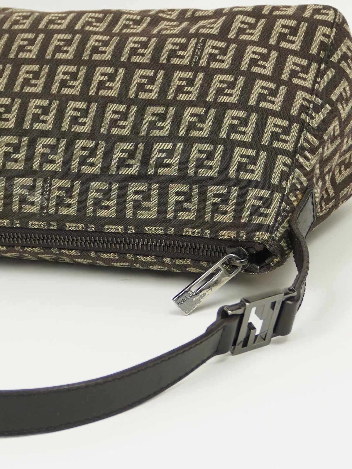 FENDI ZUCCA SHOULDER BAG