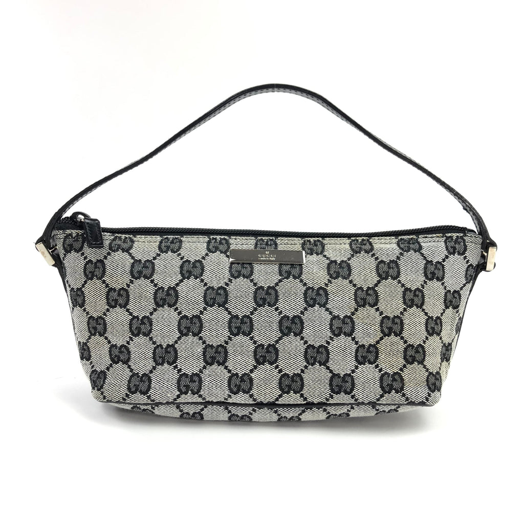 GUCCI MONOGRAM SHOULDER BAG