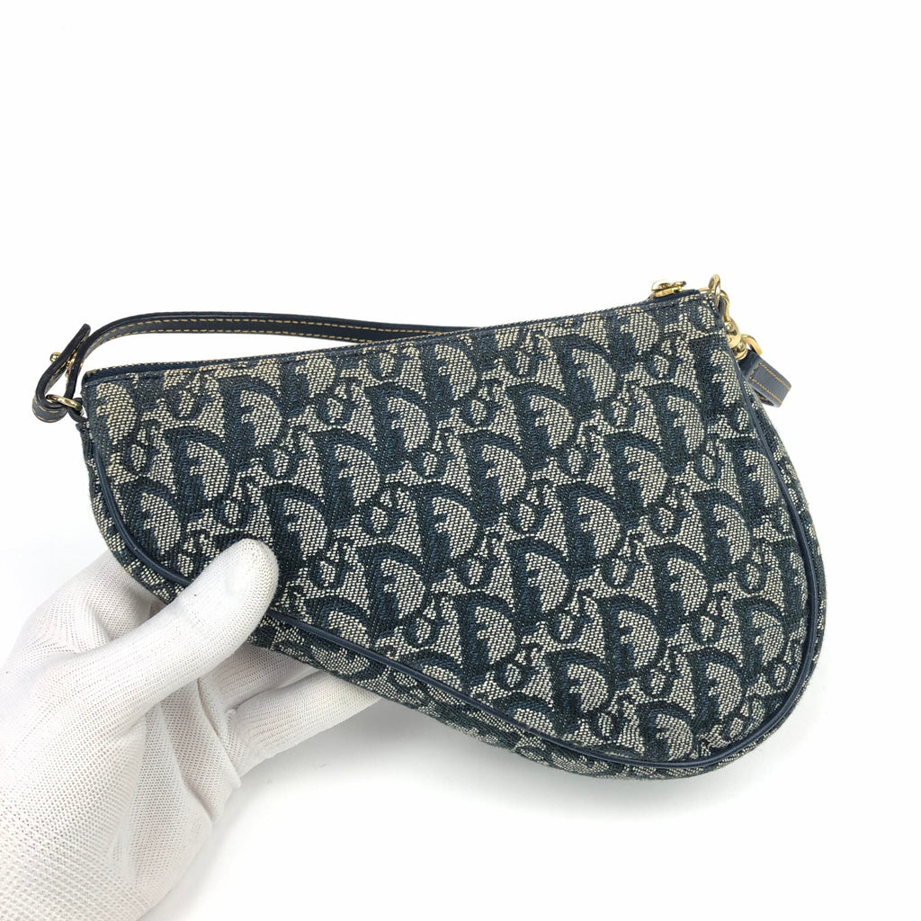 CHRISTIAN DIOR MINI SADDLE BAG