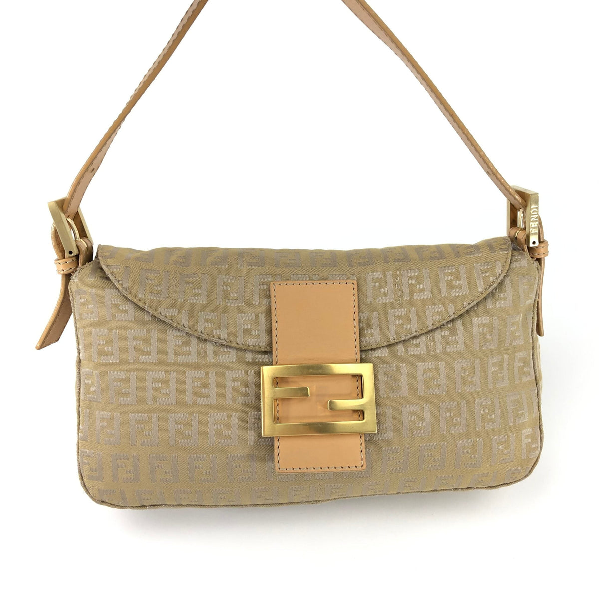 FENDI ZUCCA SHOULDER BAG