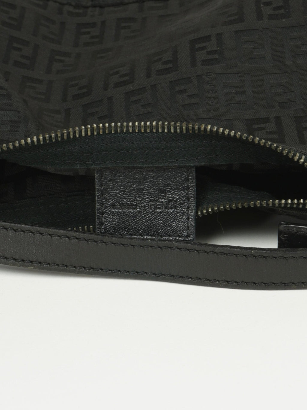FENDI ZUCCA CLUTCH BAG