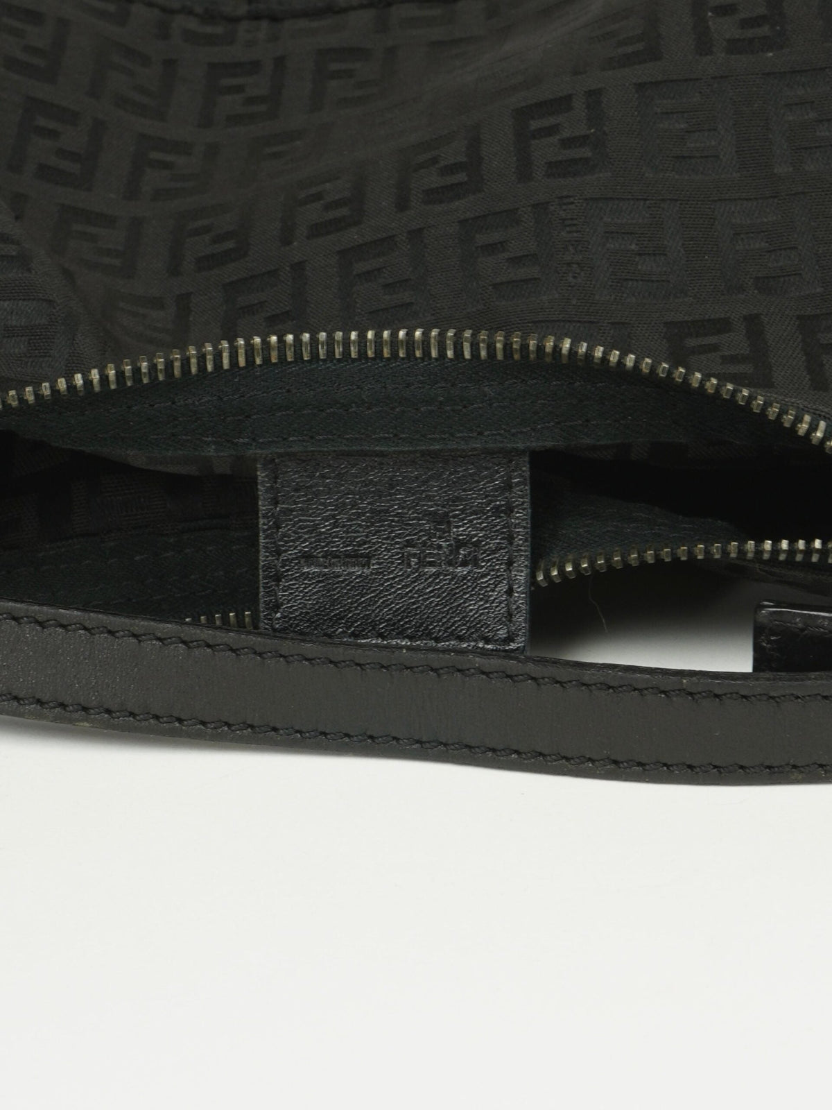FENDI ZUCCA CLUTCH BAG
