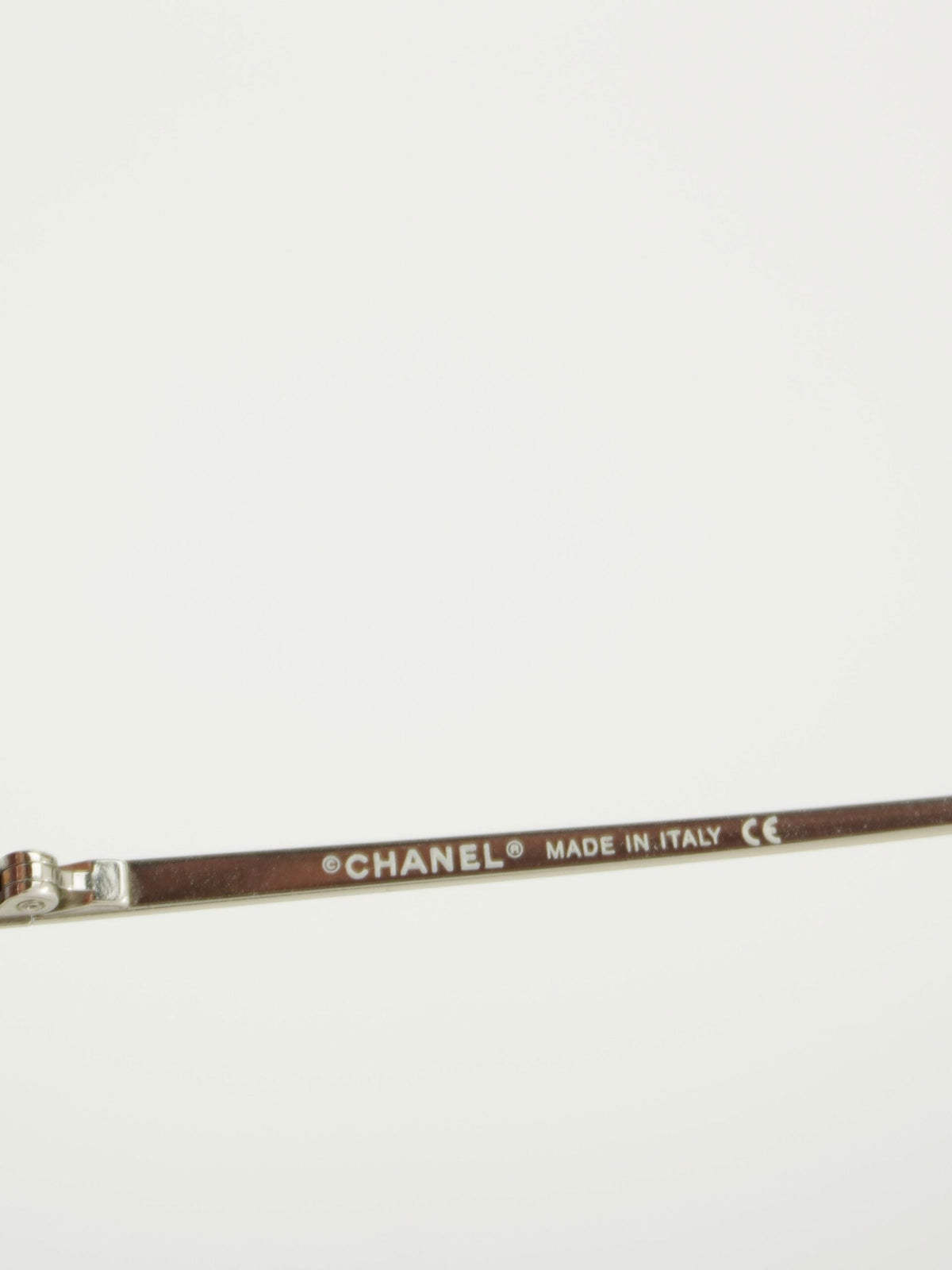 CHANEL RIMLESS SUNGLASSES