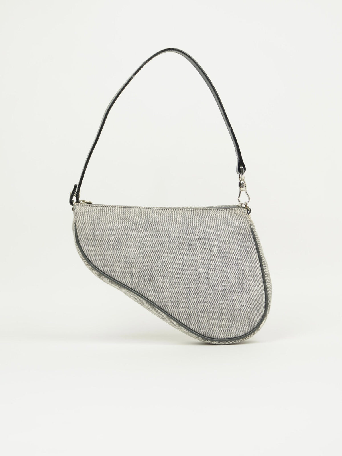 CHRISTIAN DIOR DENIM MINI SADDLE