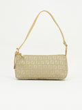 FENDI ZUCCA SHOULDER BAG