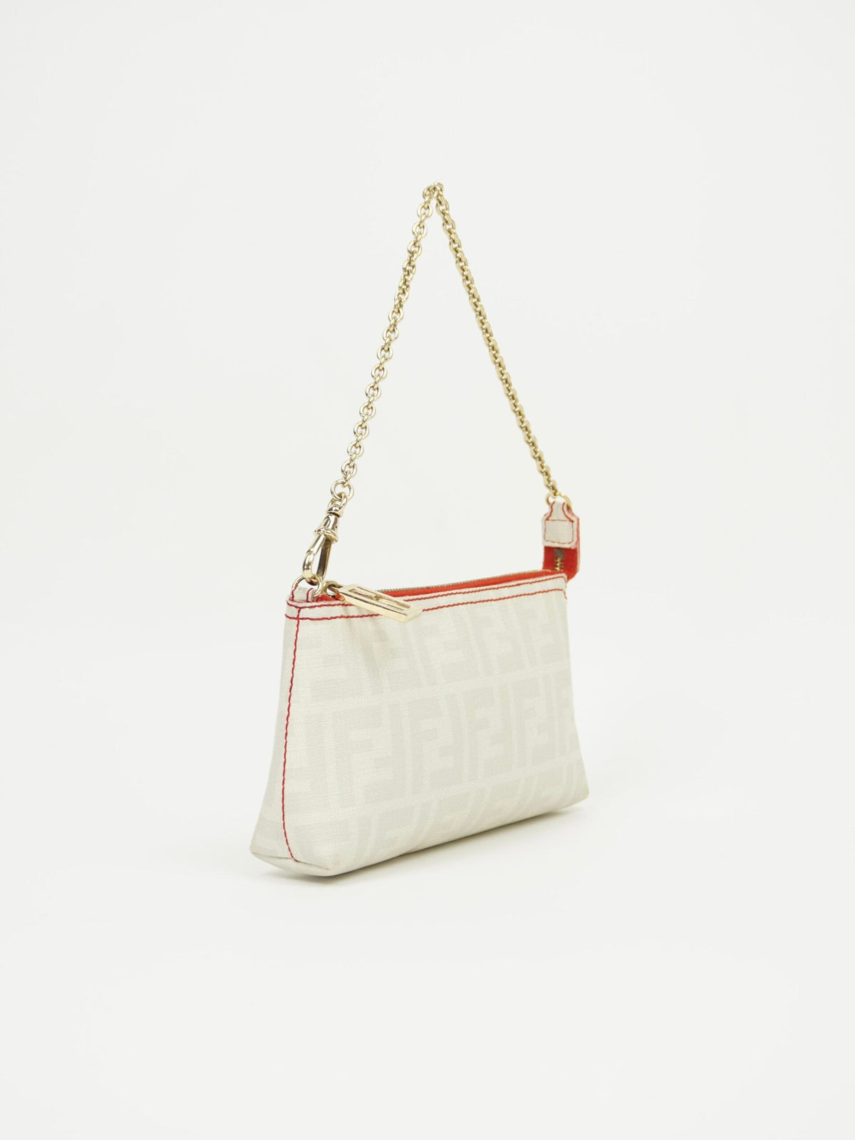 FENDI ZUCCA CHAIN BAG