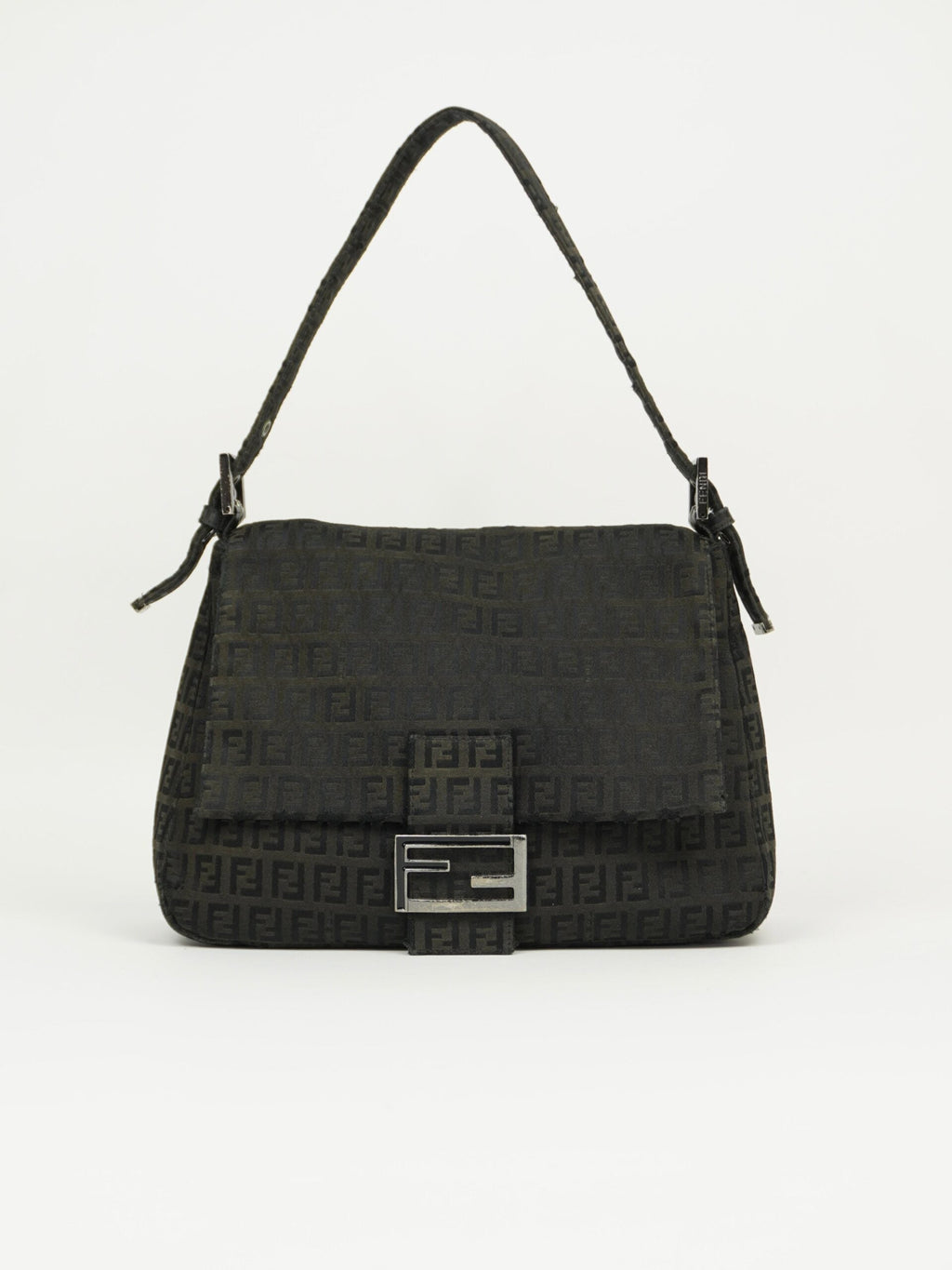 FENDI ZUCCA MAMA BAGUETTE