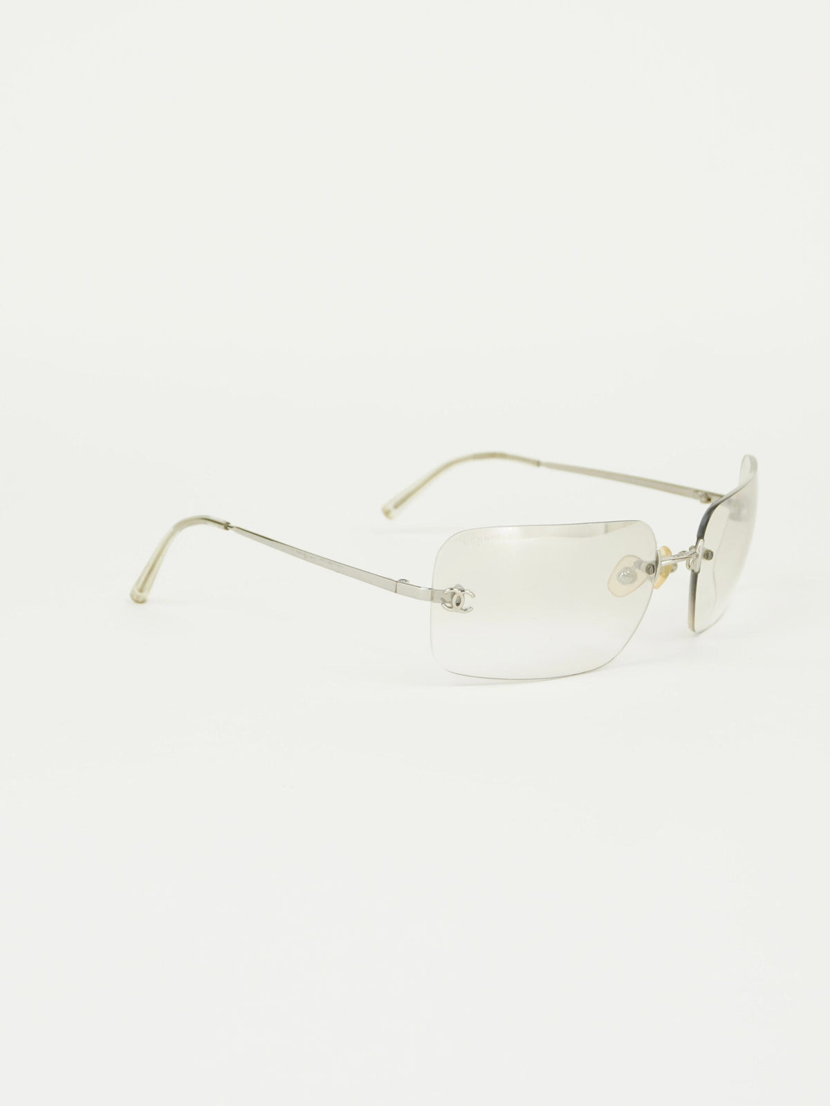 CHANEL RIMLESS SUNGLASSES