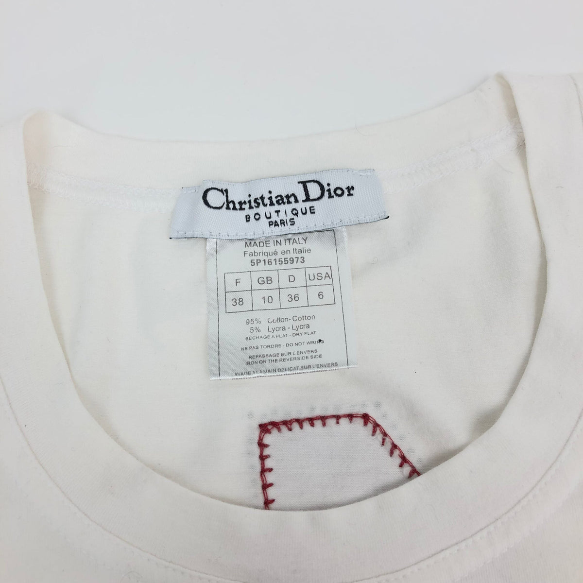 CHRISTIAN DIOR J’ADORE DIOR SHIRT
