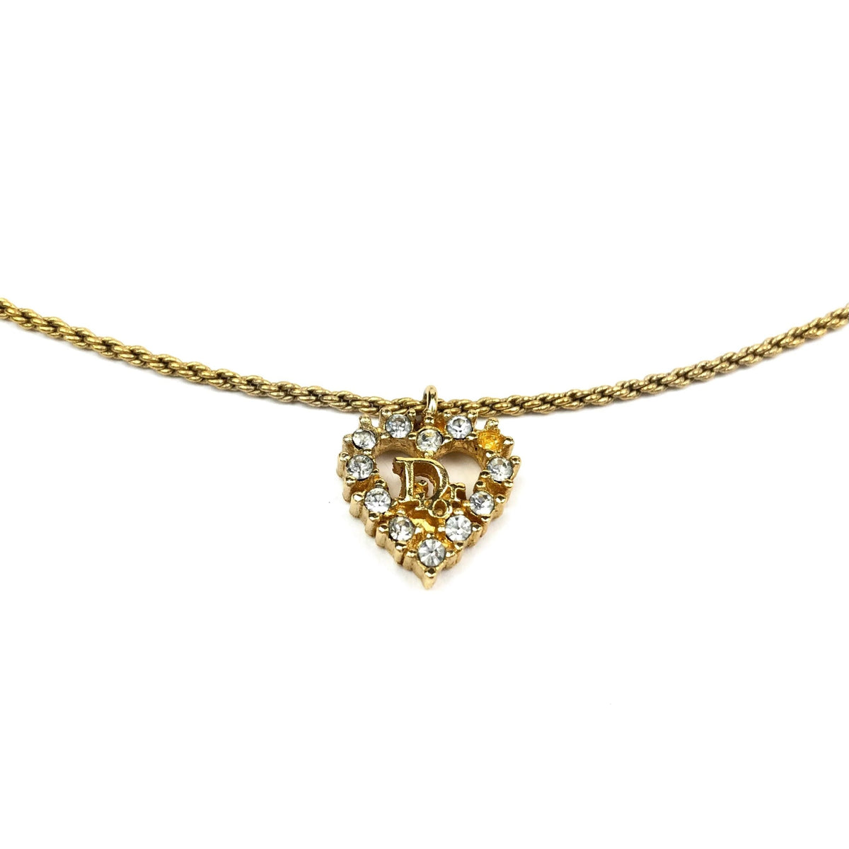 CHRISTIAN DIOR NECKLACE
