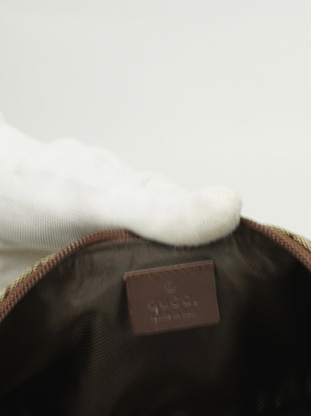 GUCCI MONOGRAM BAG