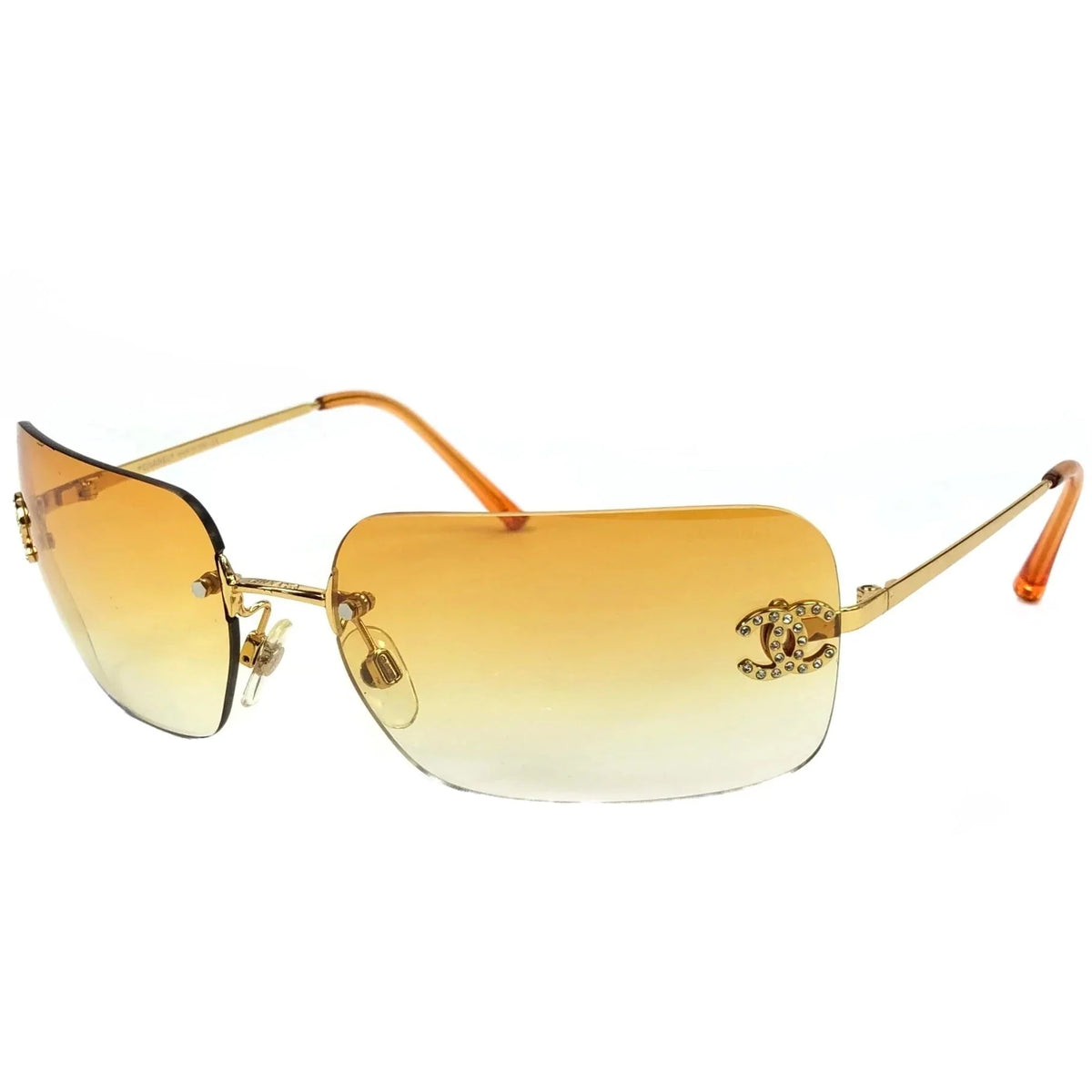 CHANEL RIMLESS SUNGLASSES