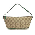 GUCCI MONOGRAM SHOULDER BAG