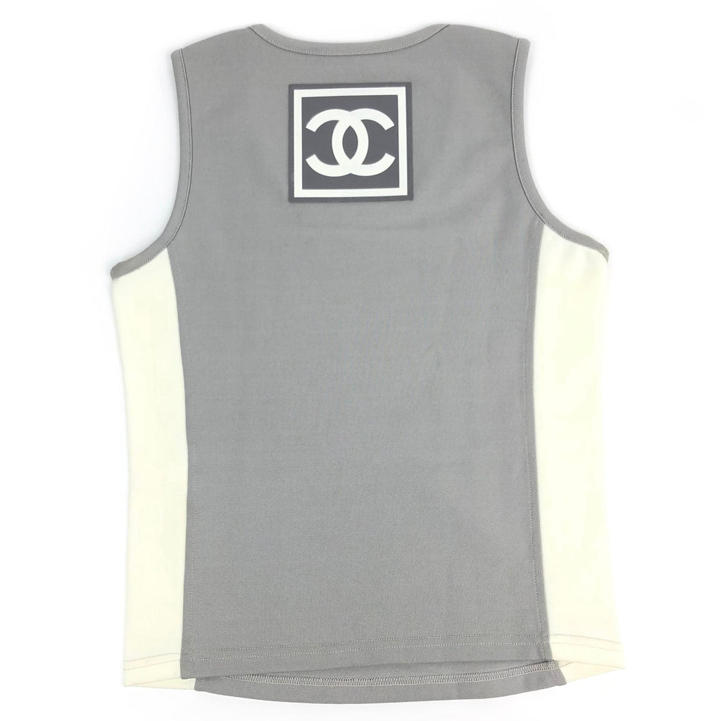 CHANEL IDENTIFICATION TOP FROM 2001