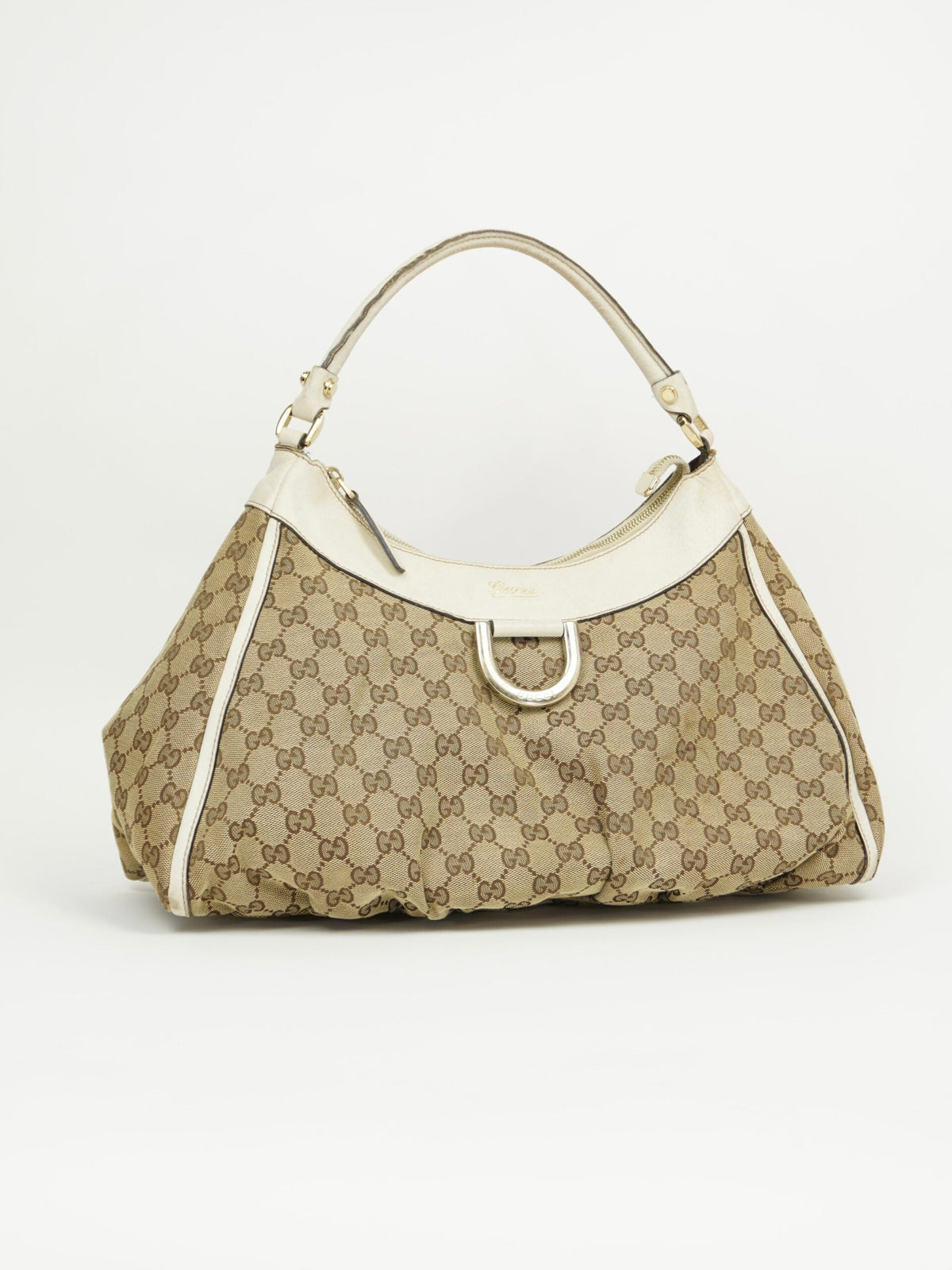 GUCCI MONOGRAM ABBEY BAG