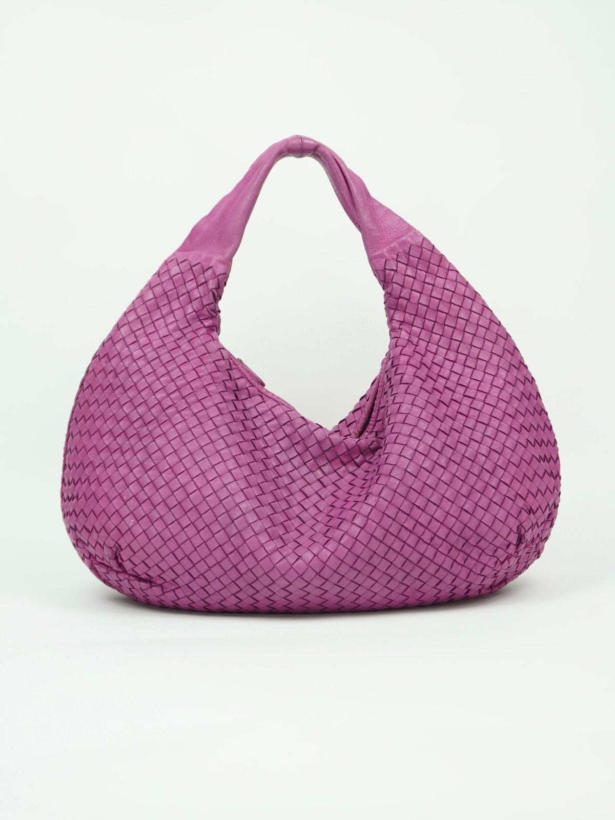 BOTTEGA VENETA INTRECCIATO HOBO SHOULDER BAG