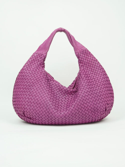 BOTTEGA VENETA INTRECCIATO HOBO SHOULDER BAG