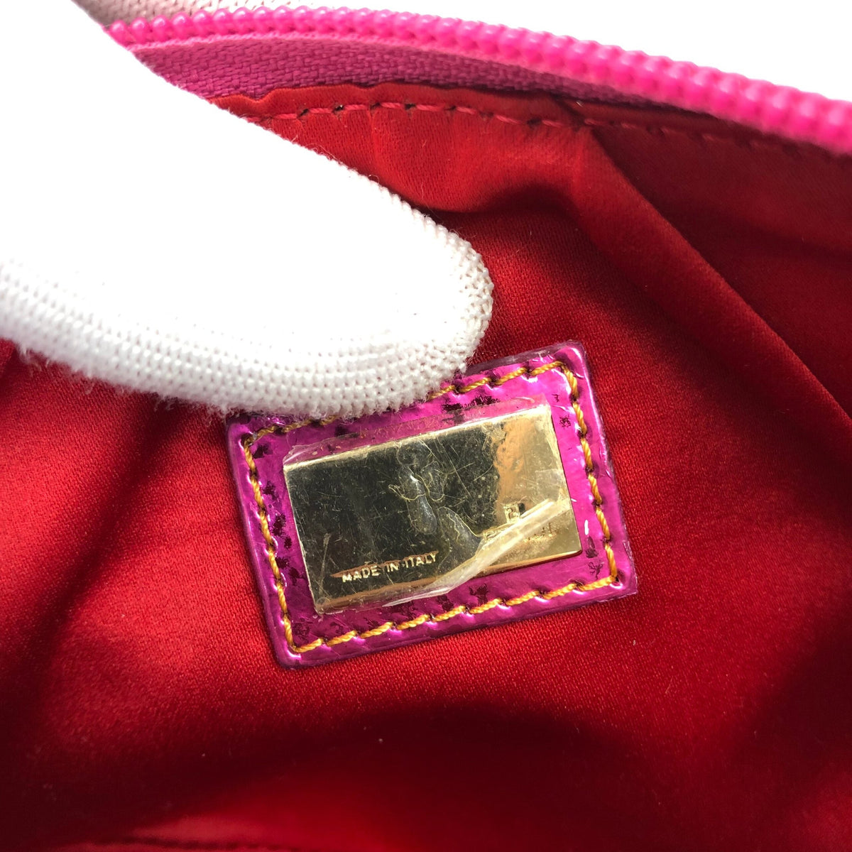 FENDI ZUCCA SHOULDER BAG