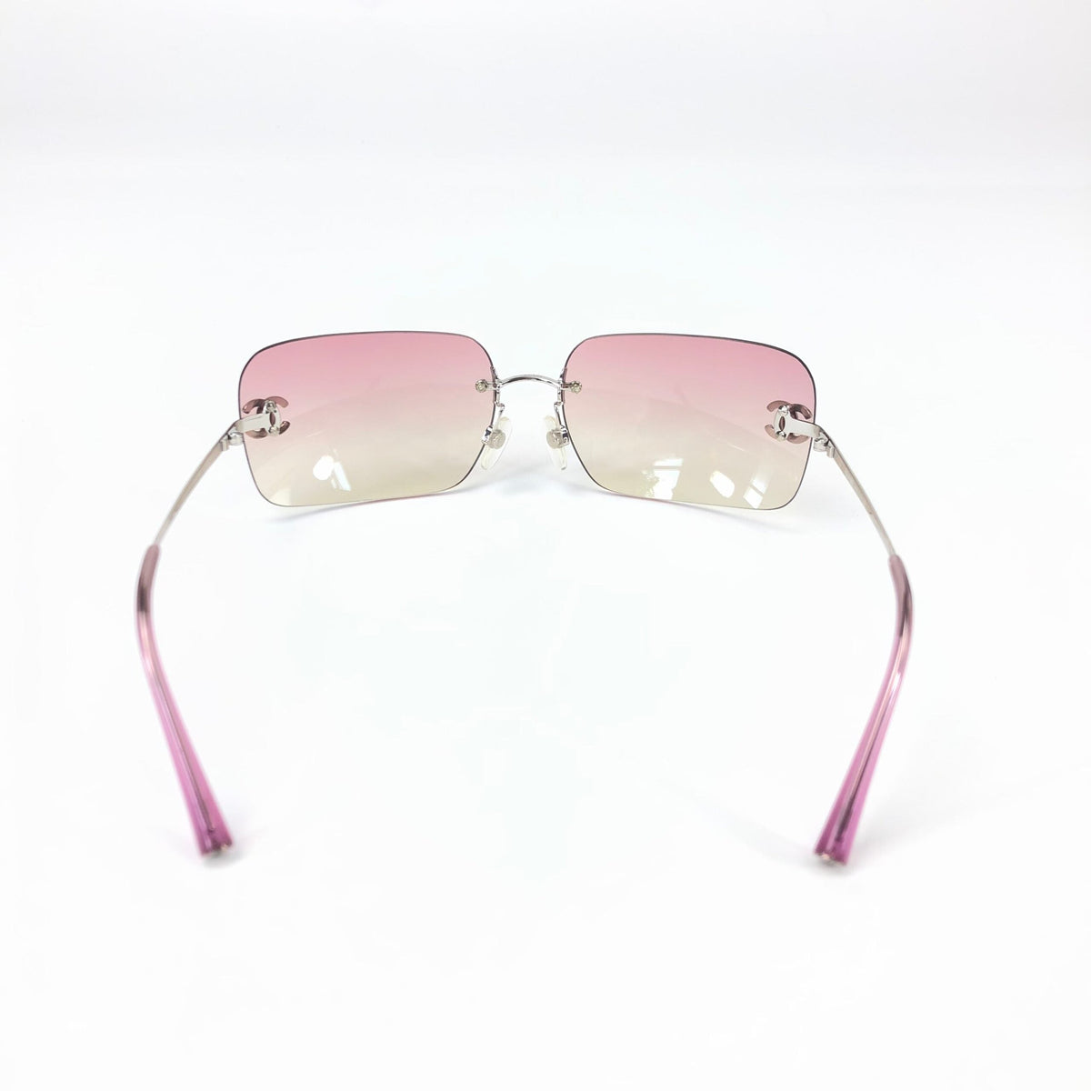 CHANEL RIMLESS SUNGLASSES