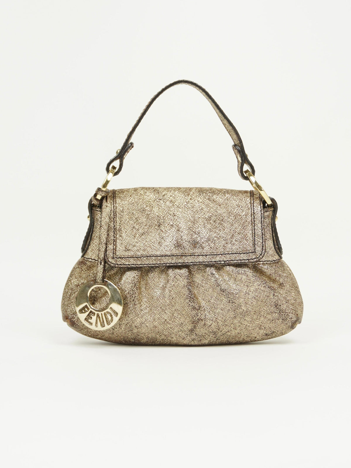 FENDI SHIMMER MINI BAG