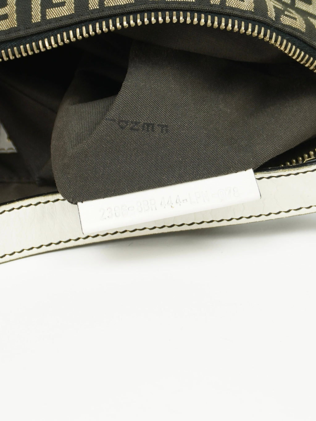FENDI ZUCCA SHOULDER BAG