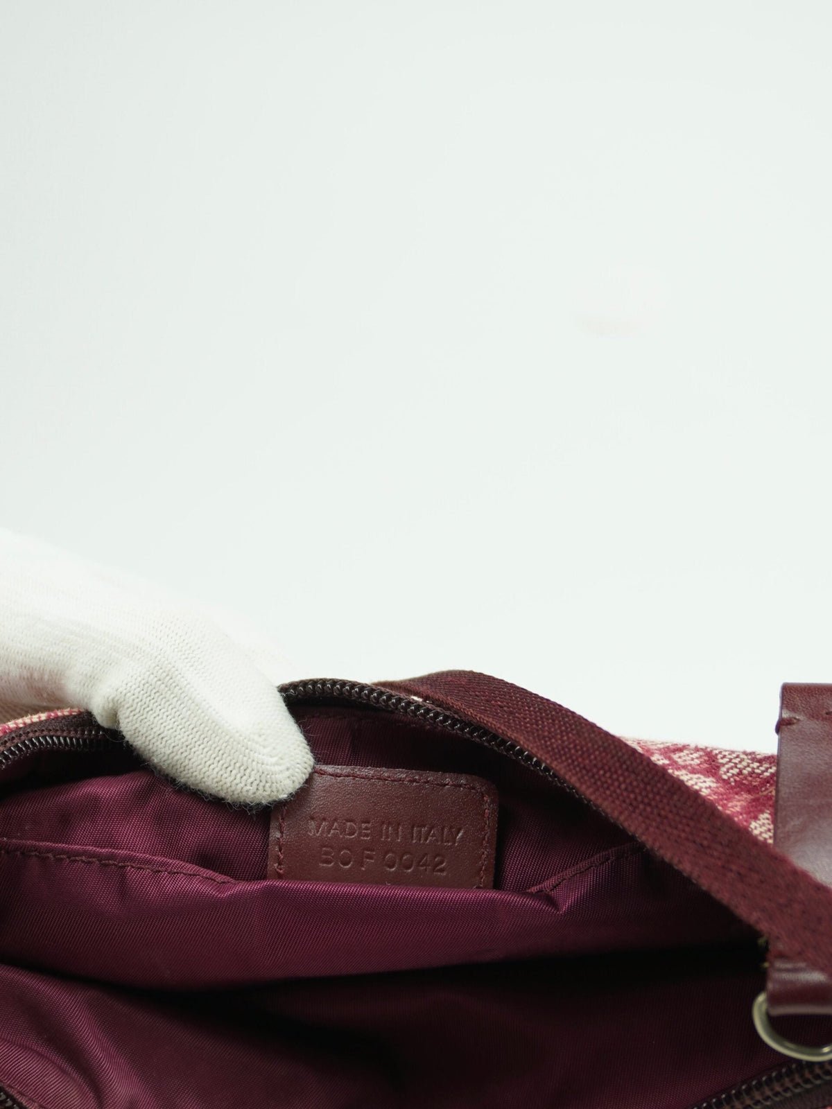 CHRISTIAN DIOR MONOGRAM BAG