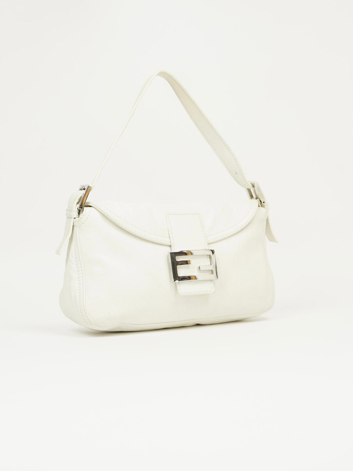 FENDI LEATHER BAGUETTE