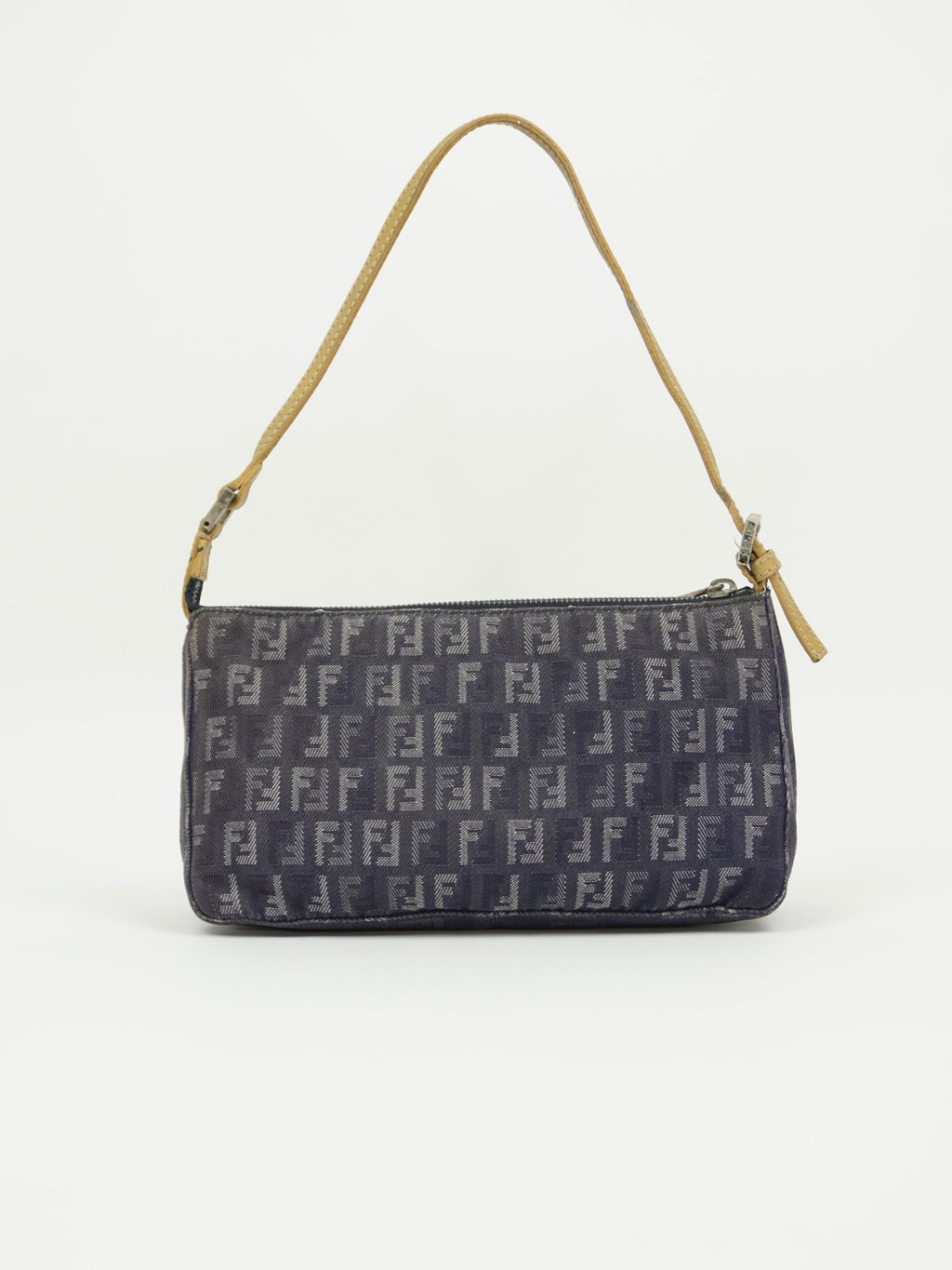 FENDI ZUCCA SHOULDER BAG