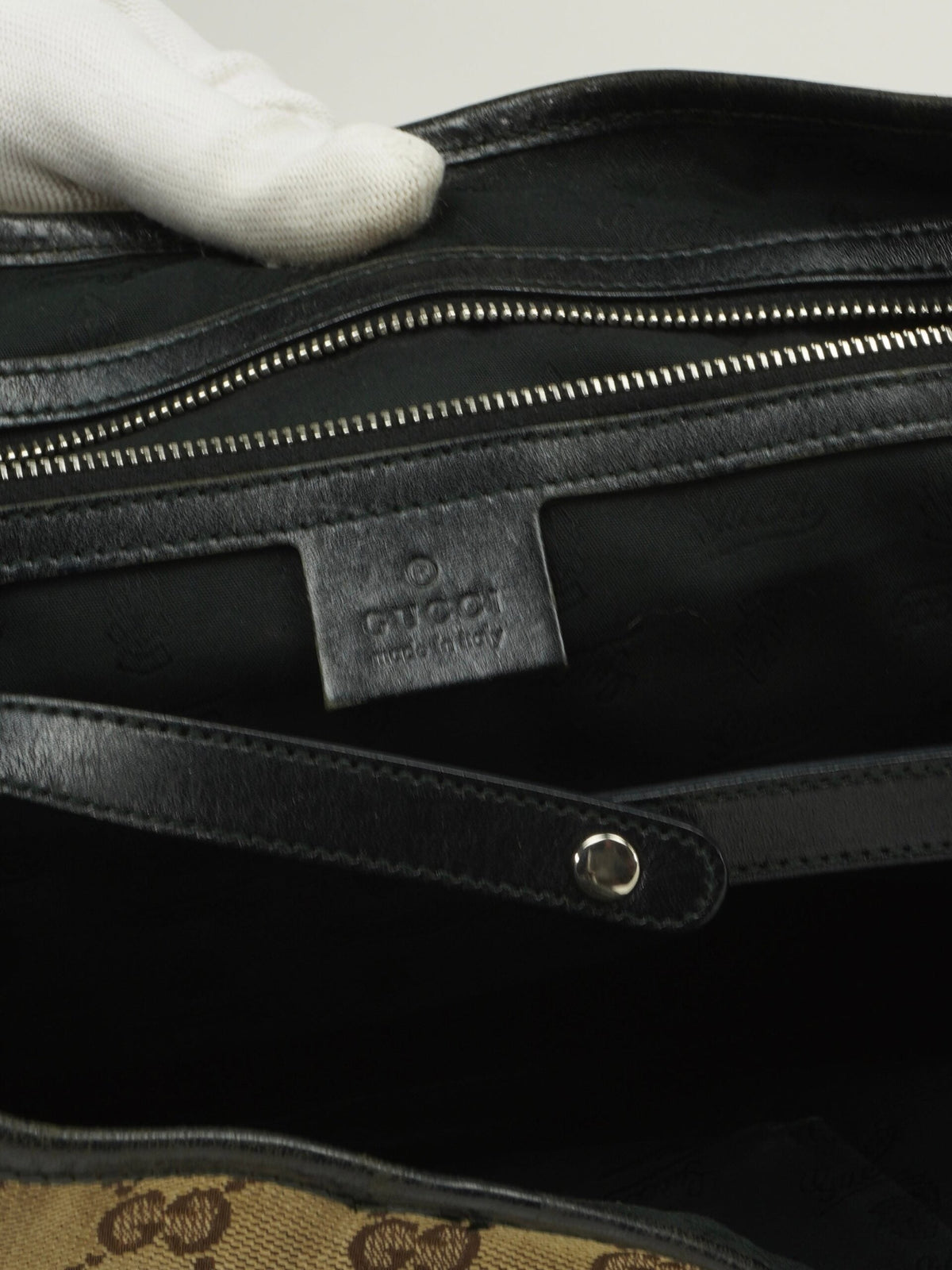 GUCCI MONOGRAM BAG