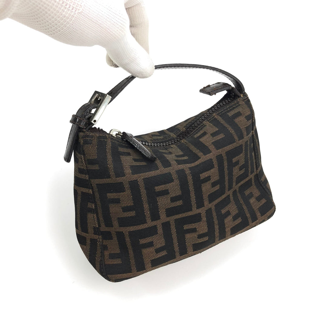 FENDI MONOGRAM CLUTCH BAG