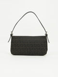 FENDI ZUCCA SHOULDER BAG